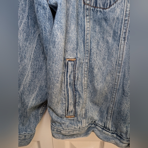 EUC PLUS Lucky Brand Denim Jacket Women's Plus 3X - Picture 7 of 7
